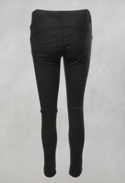 Oblique Creations Jeans^Skinny Soft Feel Jeans in Intrigue