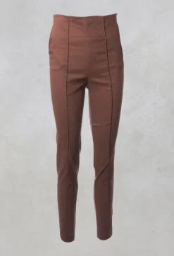Malloni Co-ords & Suits^Skinny Trousers in Cioccolato
