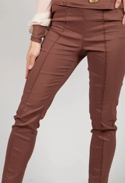 Malloni Co-ords & Suits^Skinny Trousers in Cioccolato