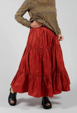 Maliparmi Skirts^Skirt in Ruggine Rust