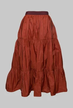 Maliparmi Skirts^Skirt in Ruggine Rust