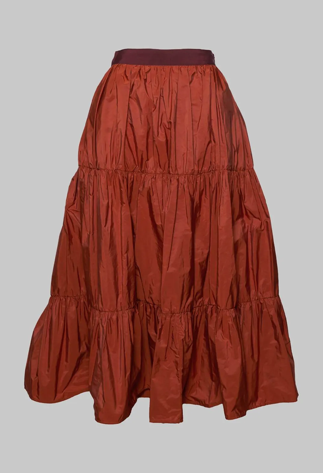Maliparmi Skirts^Skirt in Ruggine Rust