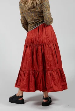 Maliparmi Skirts^Skirt in Ruggine Rust