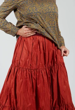 Maliparmi Skirts^Skirt in Ruggine Rust