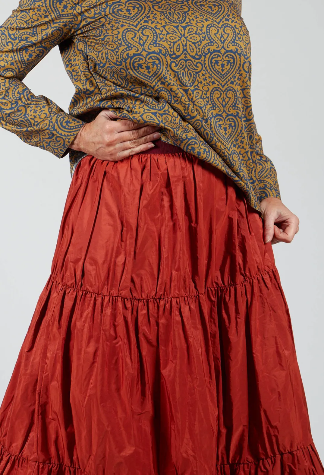 Maliparmi Skirts^Skirt in Ruggine Rust