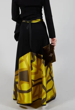 Xenia Design Skirts^Skirt Klar In Colourful Yellow