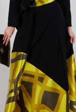 Xenia Design Skirts^Skirt Klar In Colourful Yellow