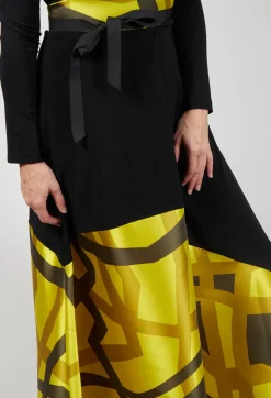 Xenia Design Skirts^Skirt Klar In Colourful Yellow