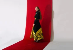 Xenia Design Skirts^Skirt Klar In Colourful Yellow