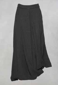 Malloni Skirts^Skirt Nearco in Antracite