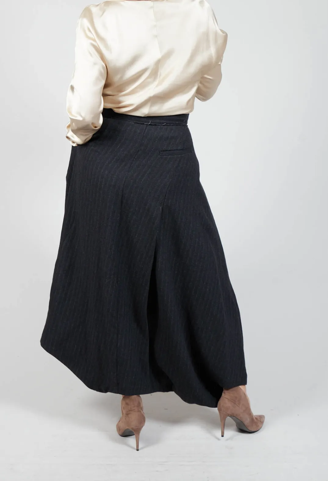 Malloni Skirts^Skirt Nearco in Antracite