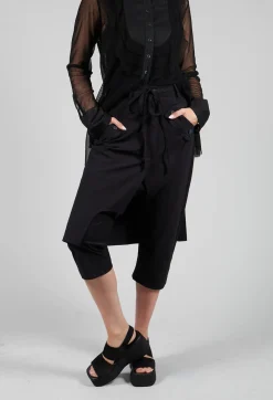 Pal Offner Trousers^Skirt Trousers in Black