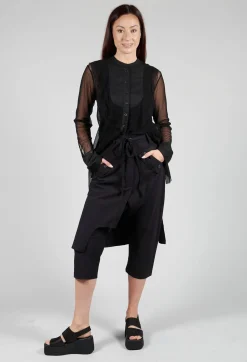 Pal Offner Trousers^Skirt Trousers in Black