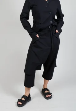 Pal Offner Trousers^Skirt Trousers in Black