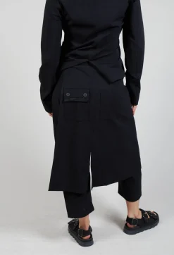 Pal Offner Trousers^Skirt Trousers in Black