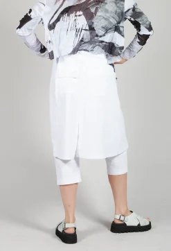 Pal Offner Trousers^Skirt Trousers in White