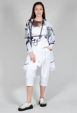 Pal Offner Trousers^Skirt Trousers in White