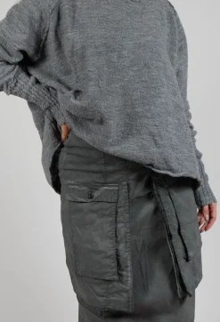 Rundholz Dip Skirts^Skirt with Statement Pockets in Pencil Cloud