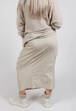 Rundholz Dip Skirts^Skirt with Statement Pockets in Eraser