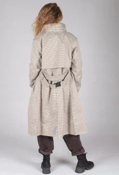 BRGN Coats^Skyet Coat in Beige Check