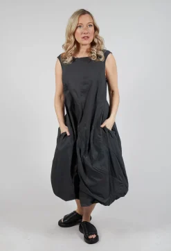 Rundholz Mainline Dresses^Sleeveless Balloon Dress in Asteroid
