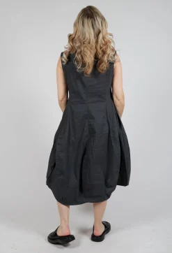 Rundholz Mainline Dresses^Sleeveless Balloon Dress in Asteroid