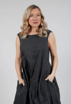 Rundholz Mainline Dresses^Sleeveless Balloon Dress in Asteroid
