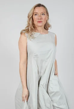 Rundholz Mainline Dresses^Sleeveless Balloon Dress in Moon