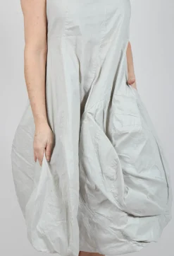 Rundholz Mainline Dresses^Sleeveless Balloon Dress in Moon