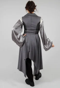 La Haine Dresses^Sleeveless Dress in Grey
