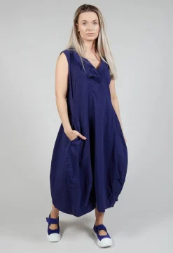 Rundholz Black Label Dresses^Sleeveless Dress with Feature Neckline in Azur