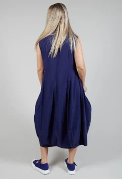 Rundholz Black Label Dresses^Sleeveless Dress with Feature Neckline in Azur