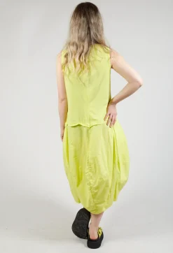 Rundholz Black Label Dresses^Sleeveless Dress with Lettering Motif in Sun Print