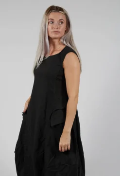 Rundholz Black Label Dresses^Sleeveless Dress with Tulip Hem in Jungle Stripe