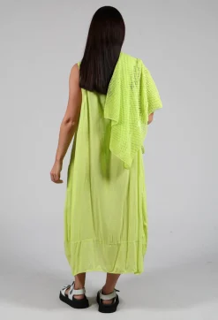 Rundholz Black Label Dresses^Sleeveless Jersey Dress with Tulip Hem in Sun