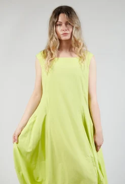 Rundholz Black Label Dresses^Sleeveless Jersey Dress with Tulip Hem in Sun