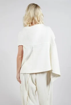 Moyuru Jumpers^Sleeveless Jumper in Cream