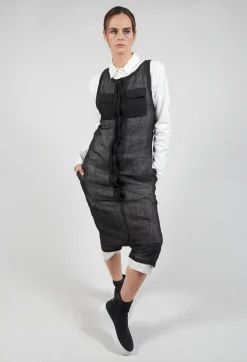 Marc Point Jumpsuits^Sleeveless Jumpsuit in Black / White