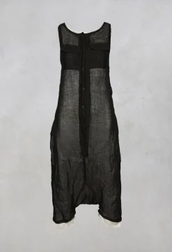 Marc Point Jumpsuits^Sleeveless Jumpsuit in Black / White