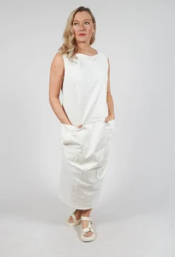 Rundholz Mainline Dresses^Sleeveless Midi Dressin Galaxy Paint