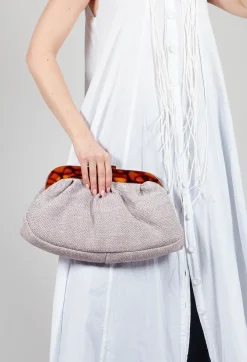 Amici Dresses^Sleeveless Shirt Dress in Bianco