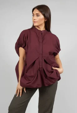 Malloni Shirts & Blouses^Sleeveless Shirt in Granato