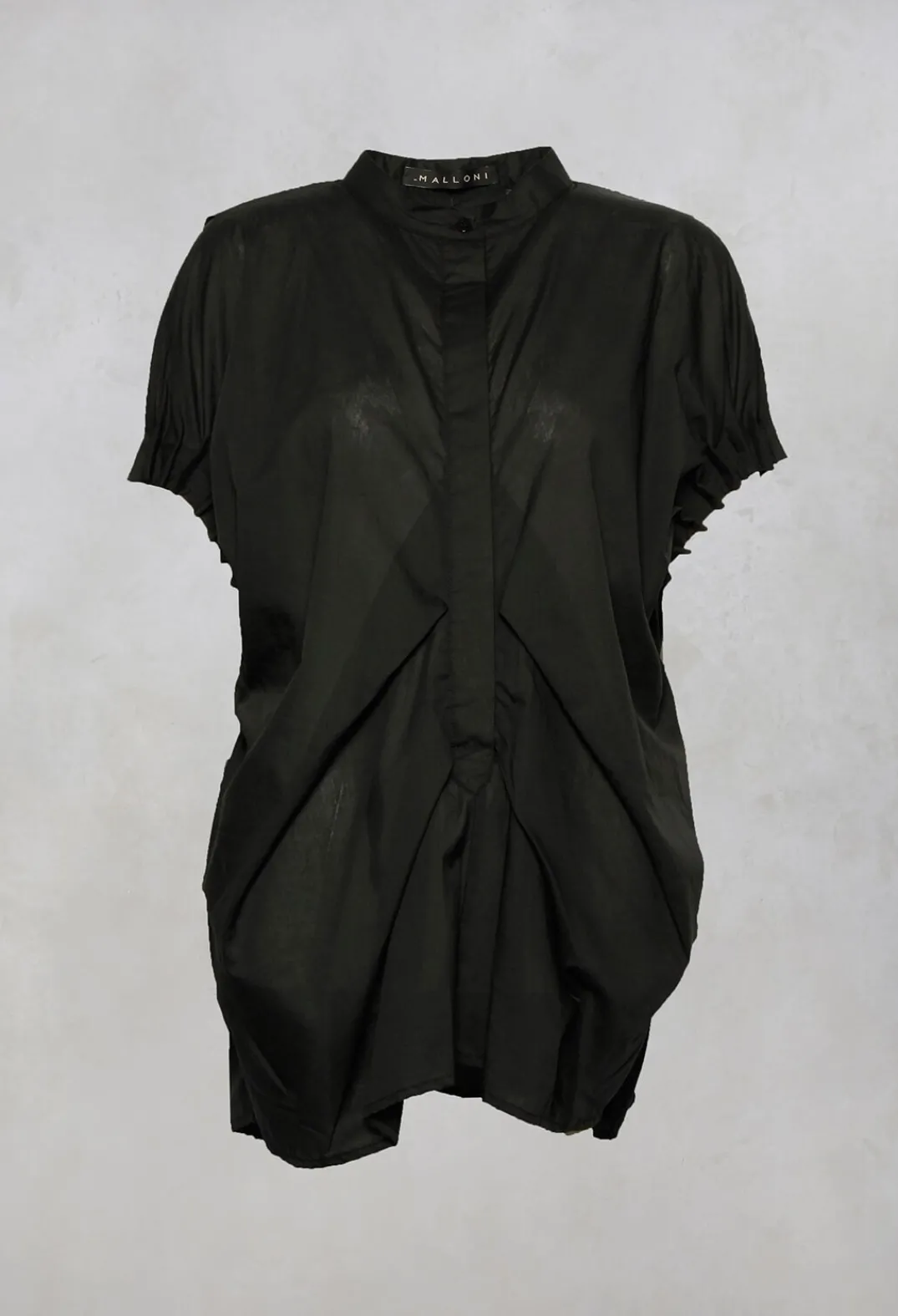 Malloni Shirts & Blouses^Sleeveless Shirt in Nero