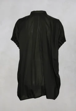 Malloni Shirts & Blouses^Sleeveless Shirt in Nero