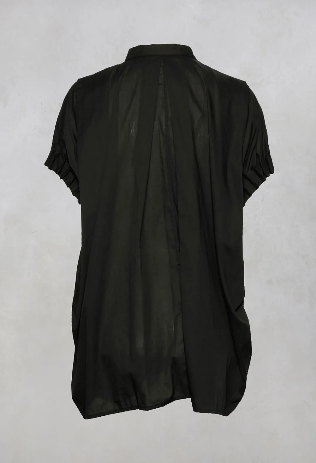 Malloni Shirts & Blouses^Sleeveless Shirt in Nero