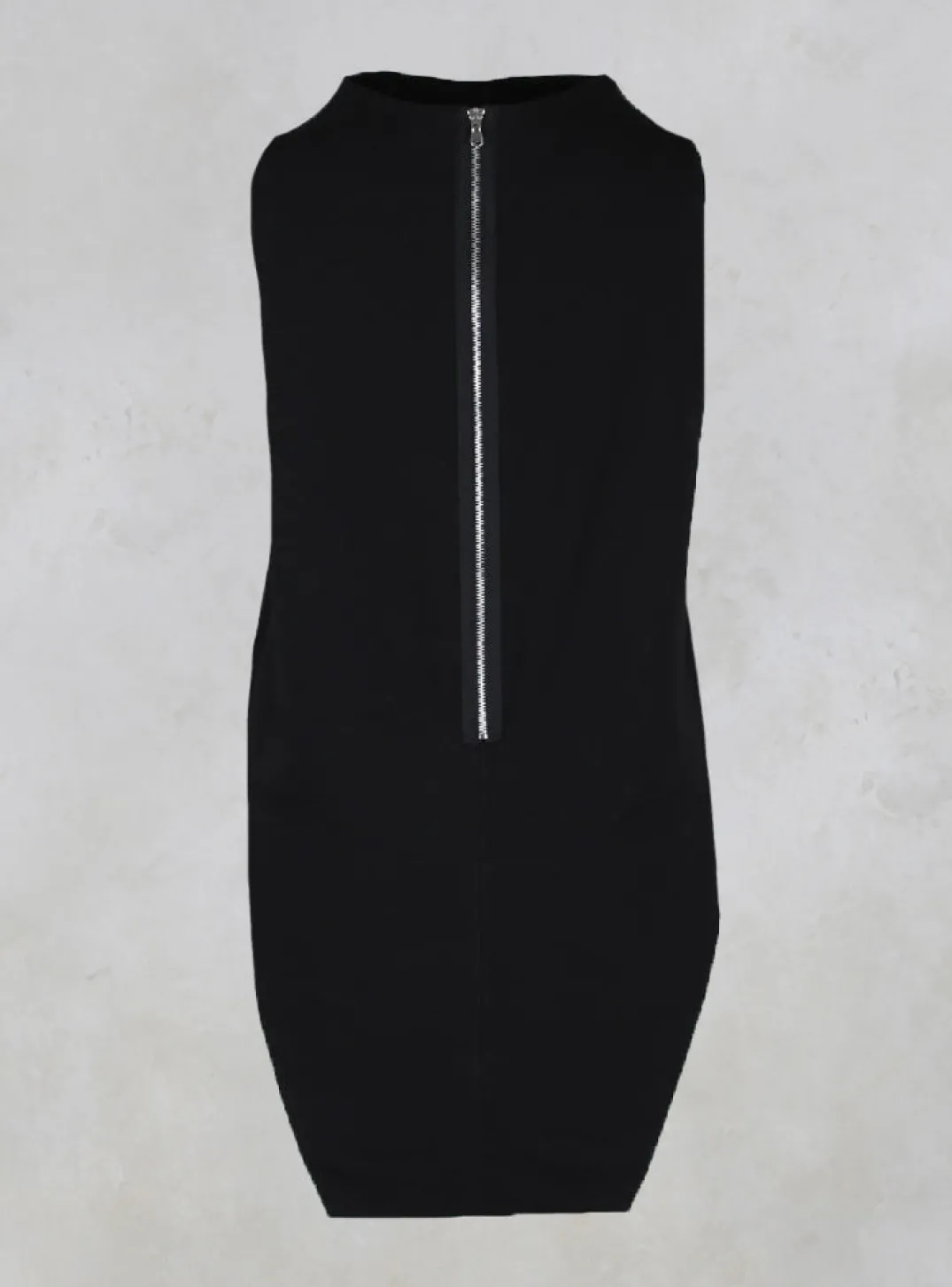 Nuovo Borgo Shirts & Blouses^Sleeveless Shirt with Side Slits in Black