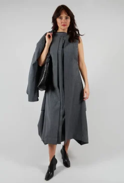Malloni Dresses^Sleeveless Smock Dress in Grigio