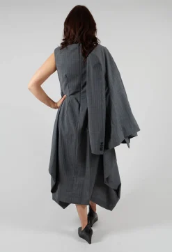 Malloni Dresses^Sleeveless Smock Dress in Grigio