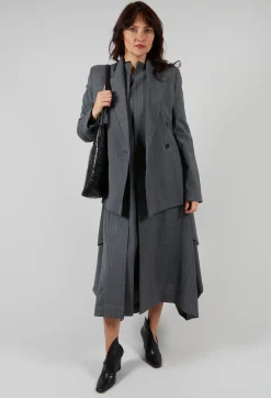 Malloni Dresses^Sleeveless Smock Dress in Grigio