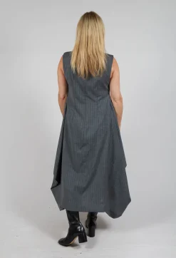 Malloni Dresses^Sleeveless Smock Dress in Grigio